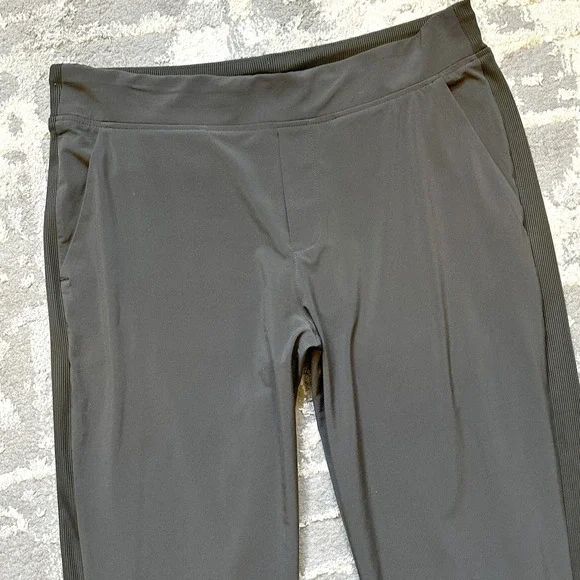 Athleta Brooklyn Mid Rise Ankle Pant Green Size 16 Tall - Picture 2 of 12